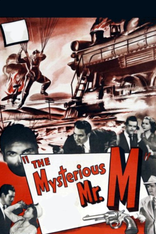 Movie poster for The Mysterious Mr. M (1946)