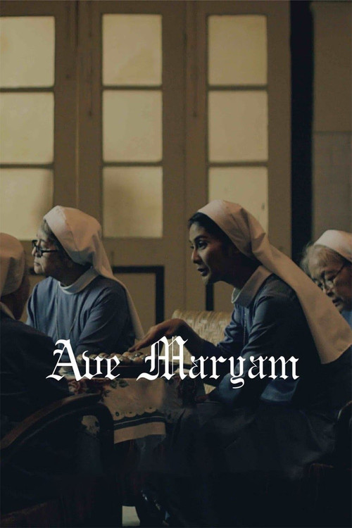 Movie poster for Ave Maryam (2019)