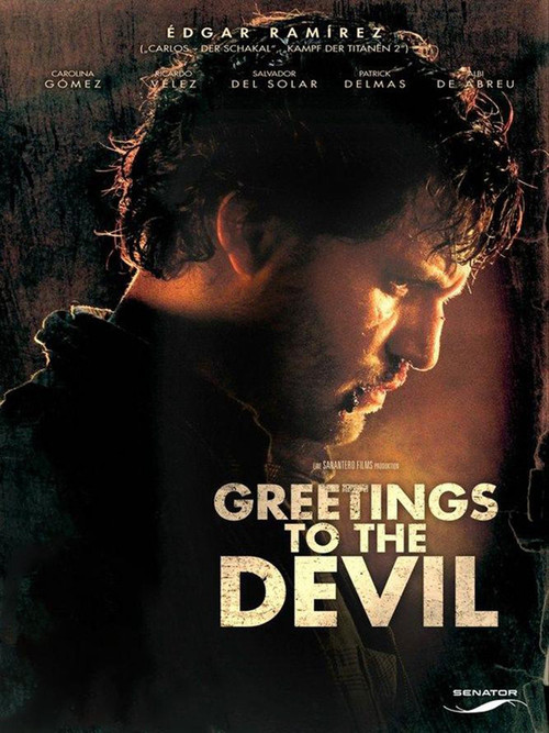 Movie poster for Greetings to the Devil (2011)