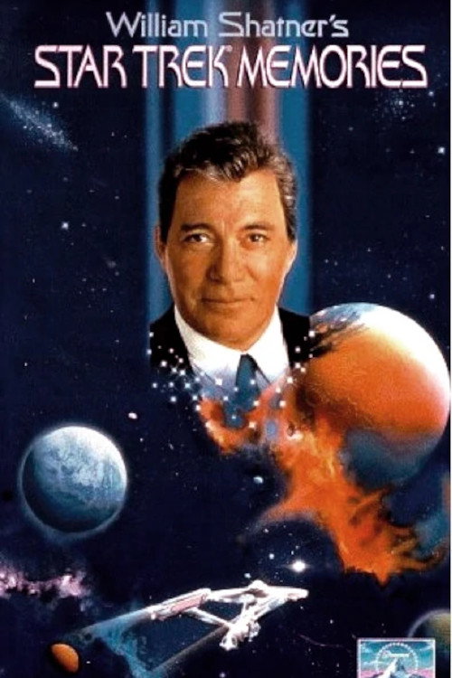 Movie poster for William Shatner's Star Trek Memories (1996)
