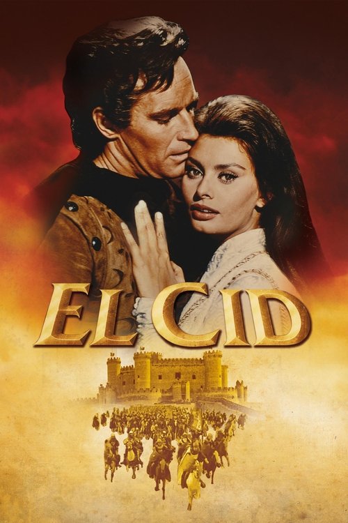 Movie poster for El Cid (1961)