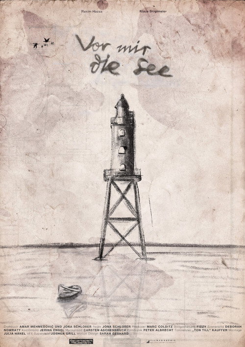Movie poster for Beyond the Sea (2024)