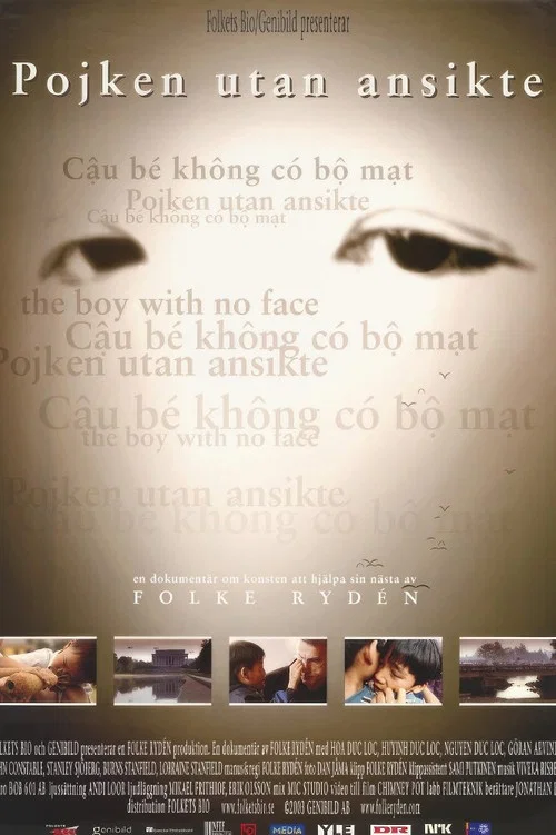Movie poster for Pojken utan ansikte (2003)