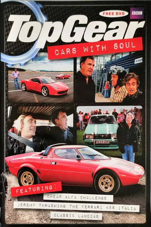 Movie poster for Top Gear: Cars with Soul (2011)
