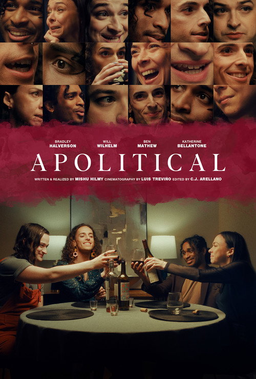 Movie poster for Apolitical (2024)
