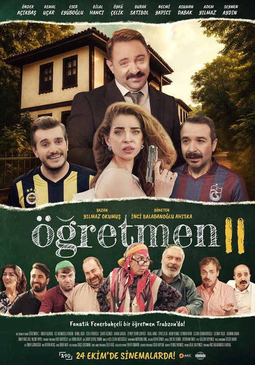 Movie poster for Öğretmen 2 (2025)