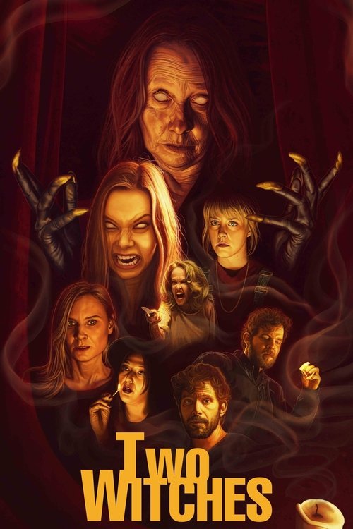 Movie poster for Two Witches (2023)