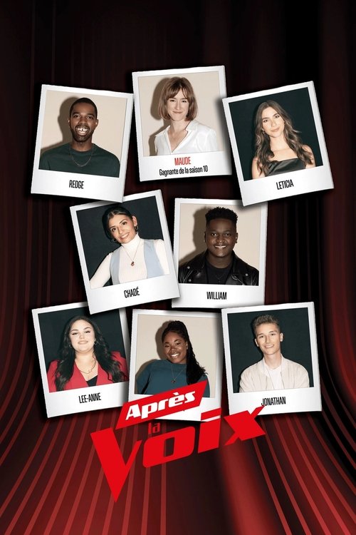 Series poster for Après la voix (2024)