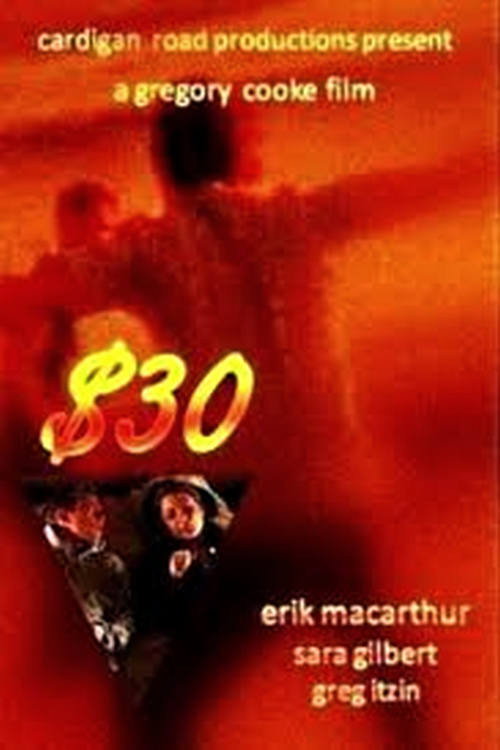 Movie poster for $30 (1999)