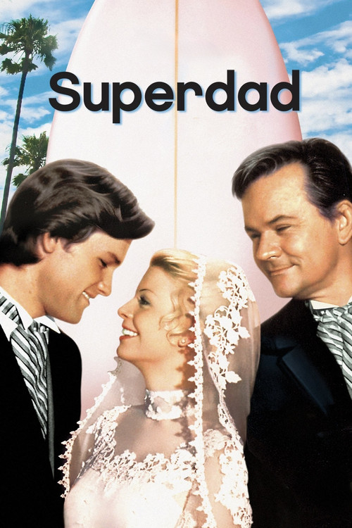 Movie poster for Superdad (1973)