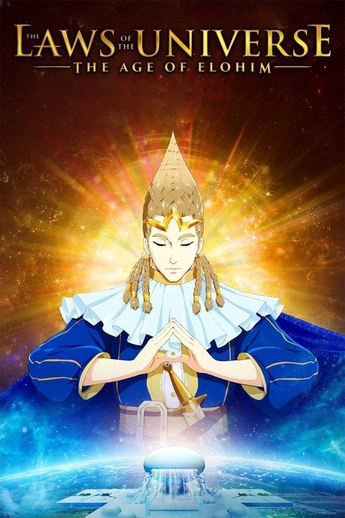 Movie poster for The Laws of the Universe: The Age of Elohim (2021)