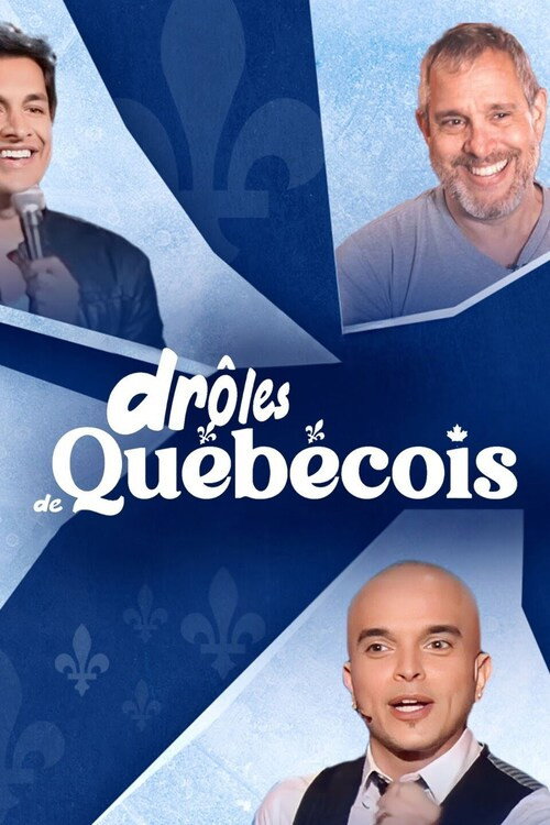 Movie poster for Drôles de Québecois (2023)