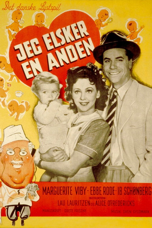 Movie poster for I Love Another (1946)