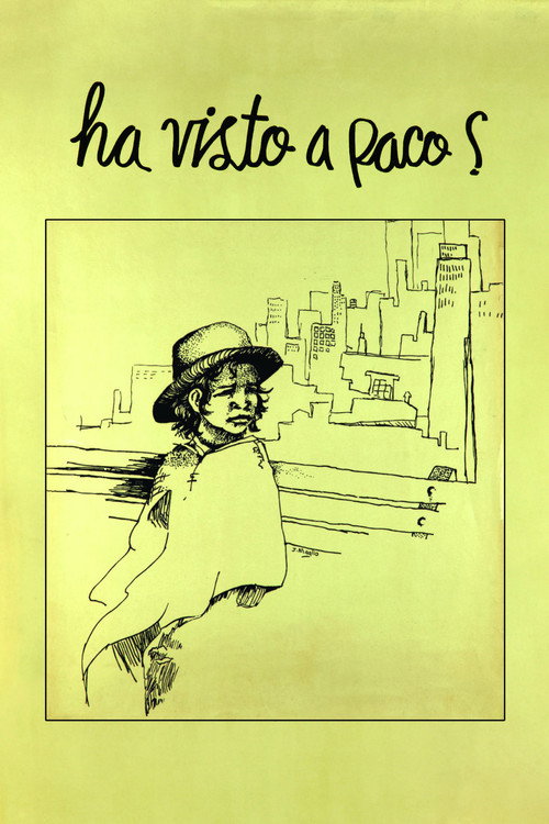 Movie poster for Paco (1976)