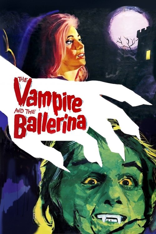 Movie poster for The Vampire and the Ballerina (1960)