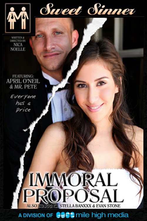 Movie poster for Immoral Proposal (2013)