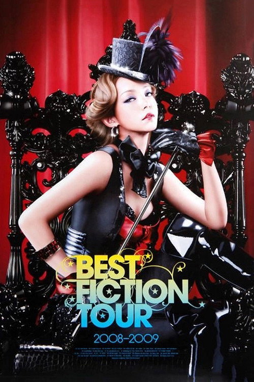 Movie poster for Namie Amuro Best Fiction Tour 2008-2009 (2009)