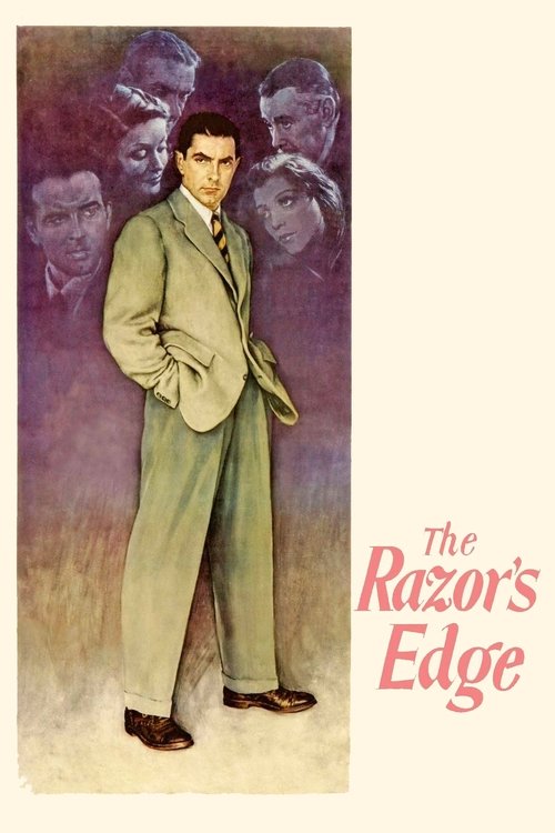 Movie poster for The Razor's Edge (1946)