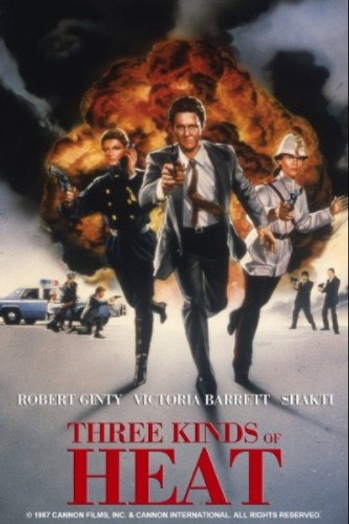 Movie poster for Three Kinds of Heat (1987)
