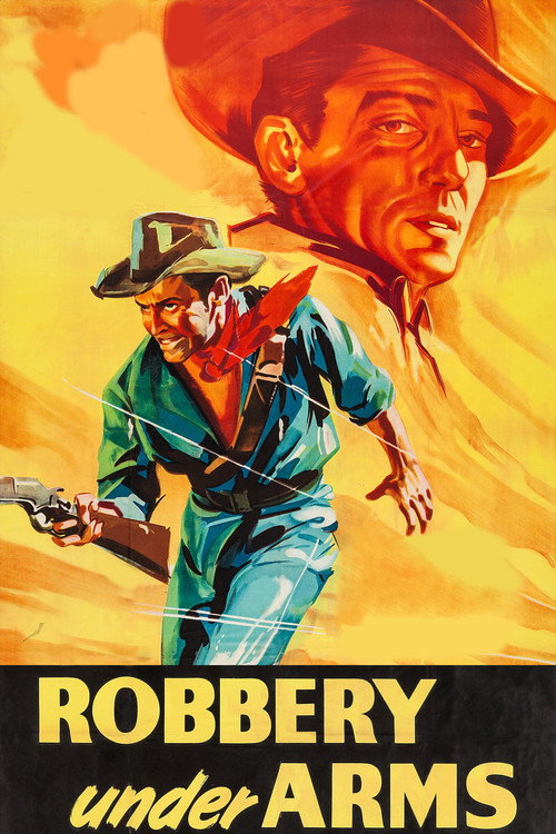 Movie poster for Robbery Under Arms (1957)