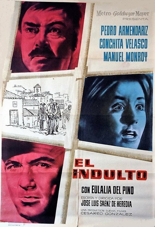 Movie poster for El indulto (1960)