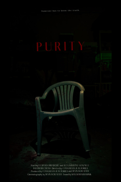 Movie poster for Purity (2026)