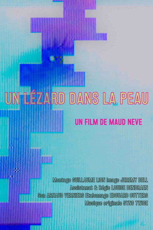 Movie poster for A Lizard Under the Skin (2015)