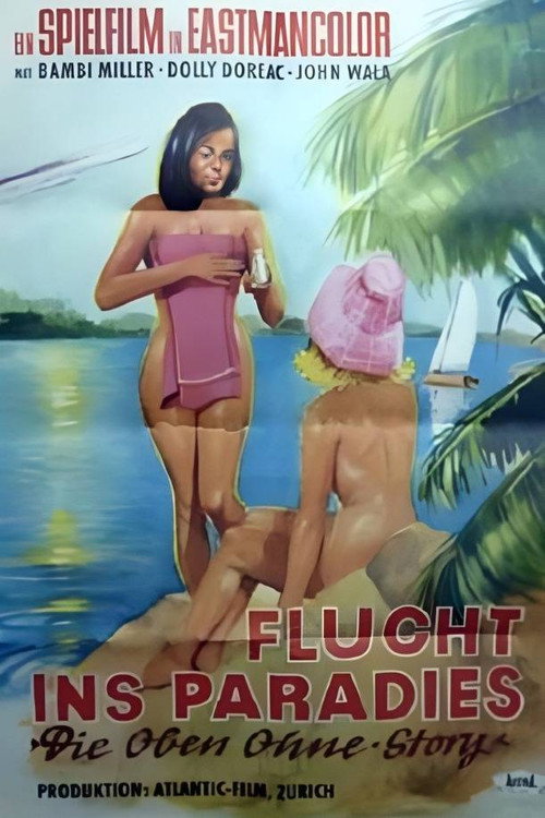 Movie poster for The Topless Story (1965)