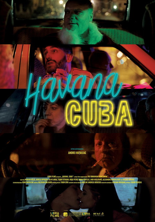 Movie poster for Havana, CUBA (2019)