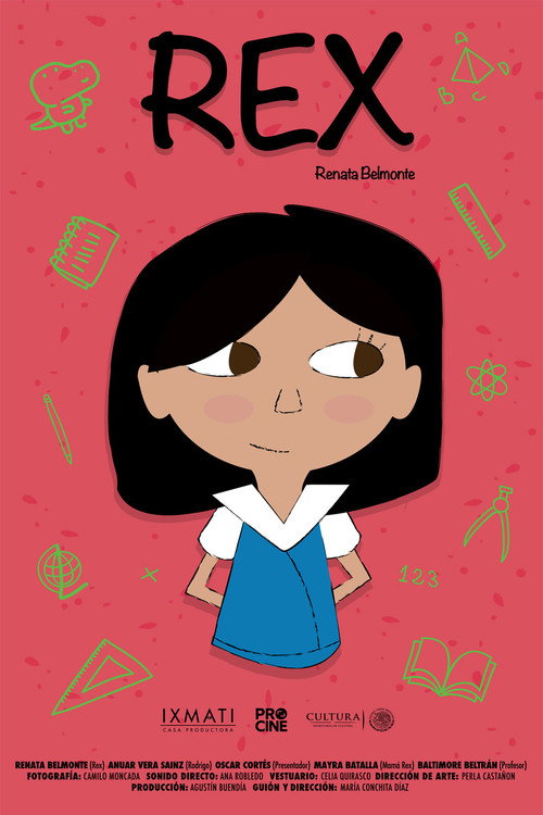 Movie poster for Rex