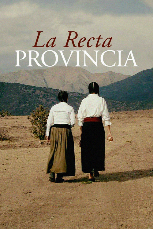 Movie poster for La Recta Provincia (2007)