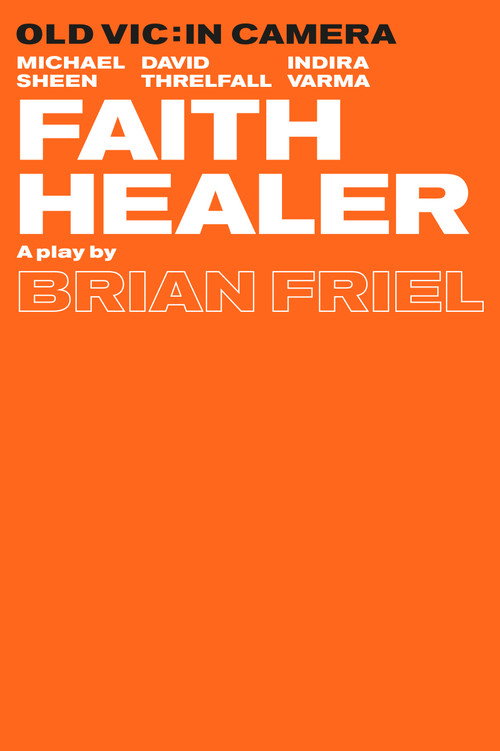 Movie poster for Faith Healer (2020)
