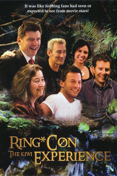 Movie poster for Ring*Con: The Kiwi Experience (2011)