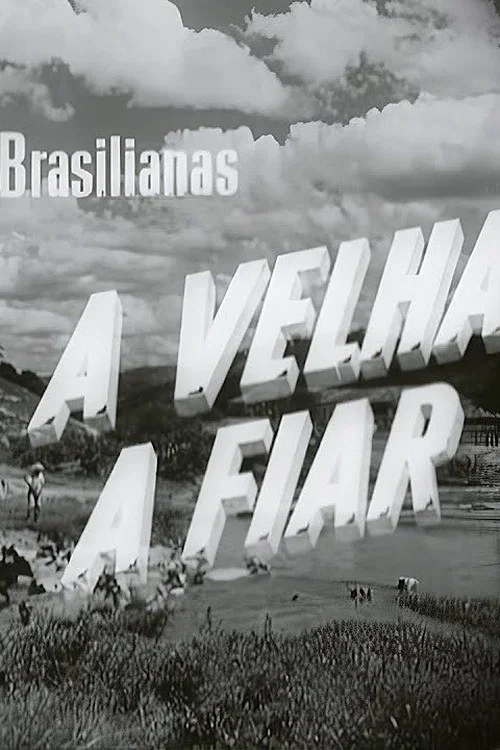 Movie poster for A Velha a Fiar (1964)