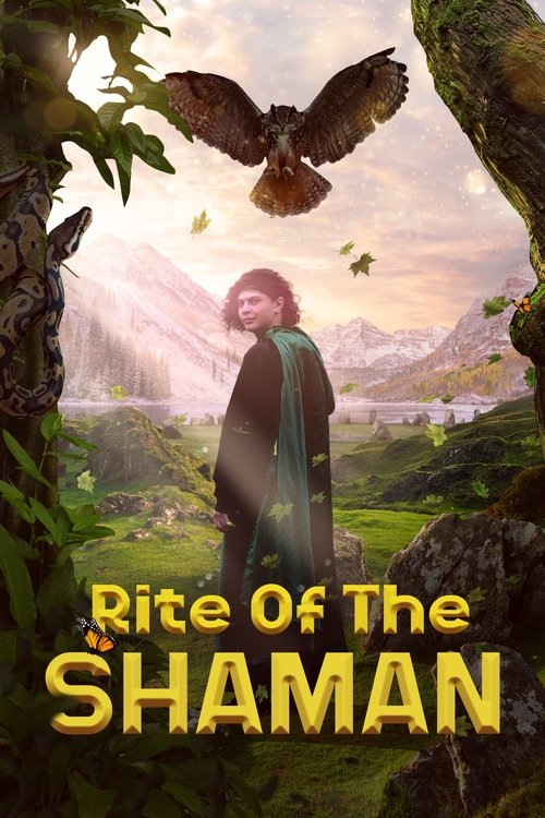 Movie poster for Rite of the Shaman (2022)