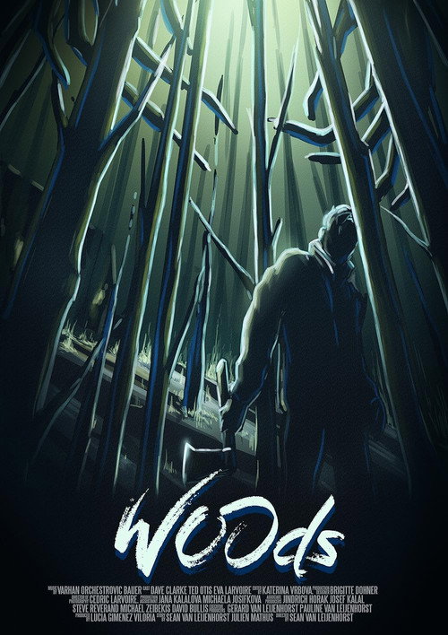 Movie poster for Woods (2015)