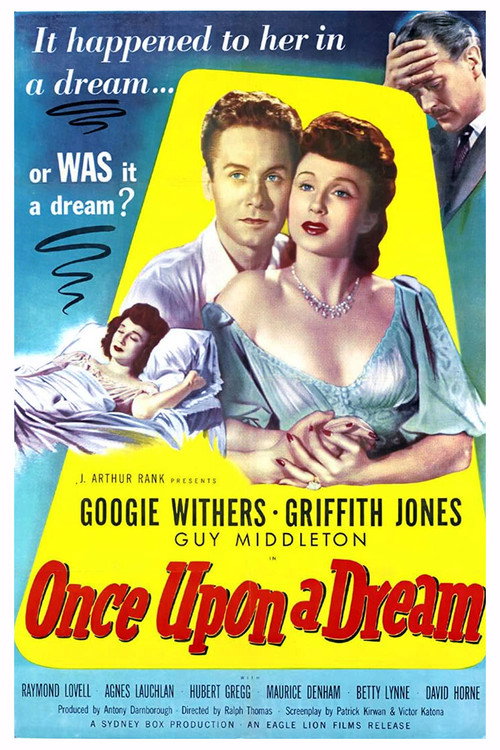 Movie poster for Once Upon a Dream (1949)