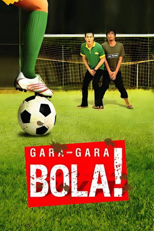 Movie poster for Because of Soccer (2008)