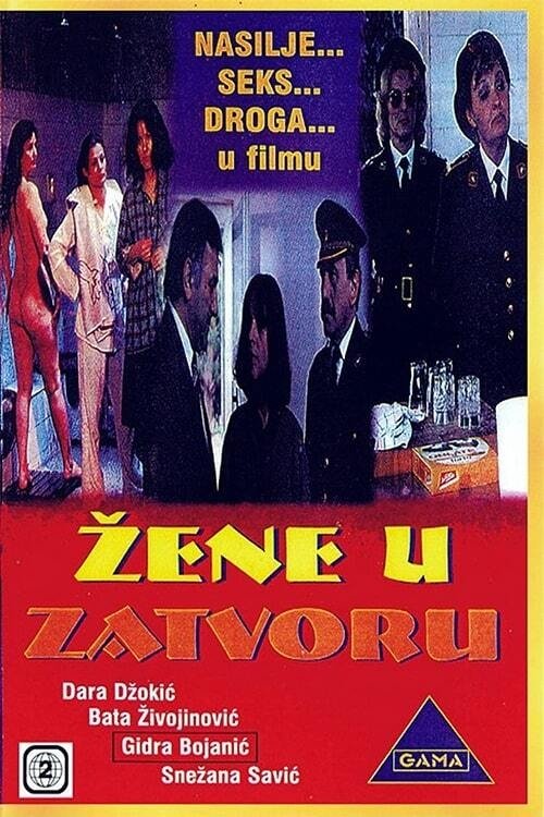 Movie poster for Women in Prison (1985)
