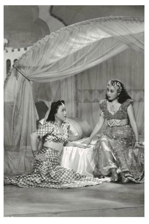 Movie poster for New Arabian Nights (1947)