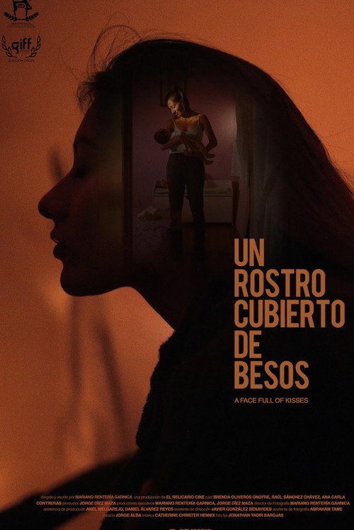 Movie poster for A Face Full Of Kisses (2020)