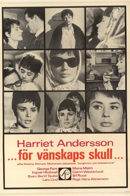 Movie poster for För vänskaps skull (1965)