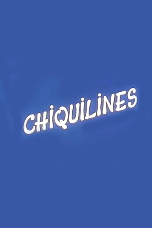 Movie poster for Chiquilines (1991)