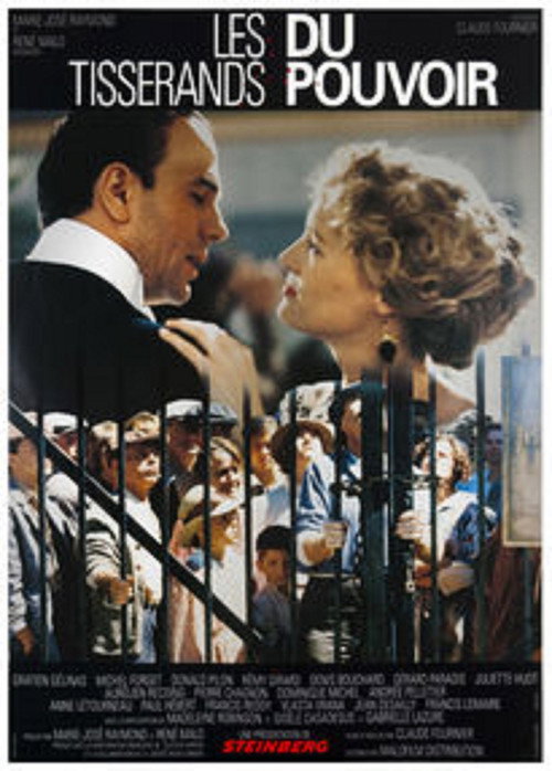 Movie poster for Les Tisserands du pouvoir (1988)