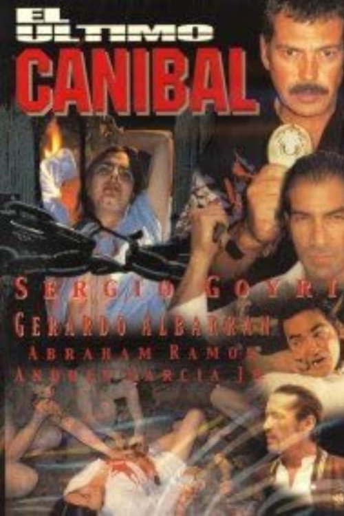 Movie poster for El último caníbal (2003)