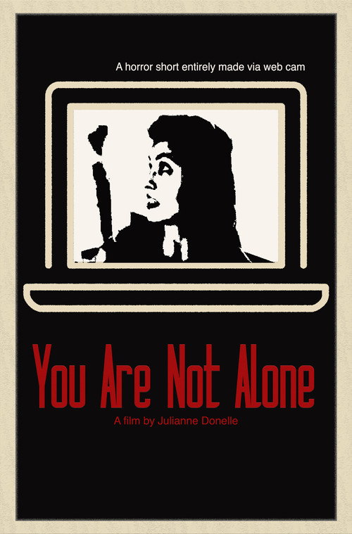 Movie poster for You Are Not Alone (2020)