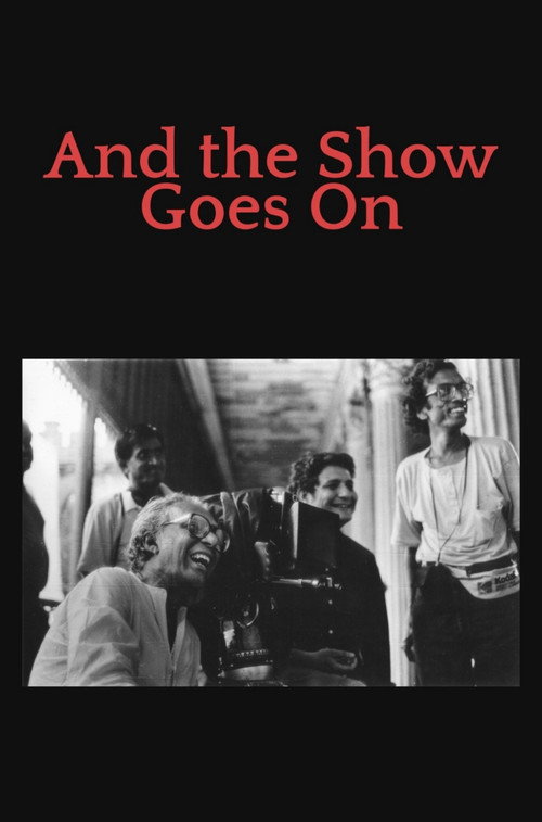 Movie poster for And the Show Goes On (1996)