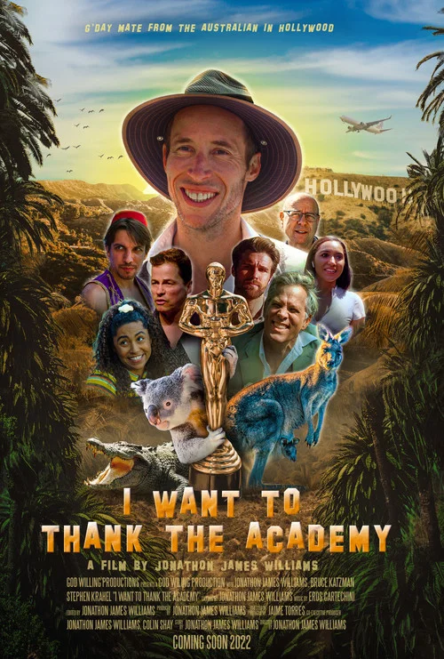 Movie poster for I Want To Thank The Academy (2022)