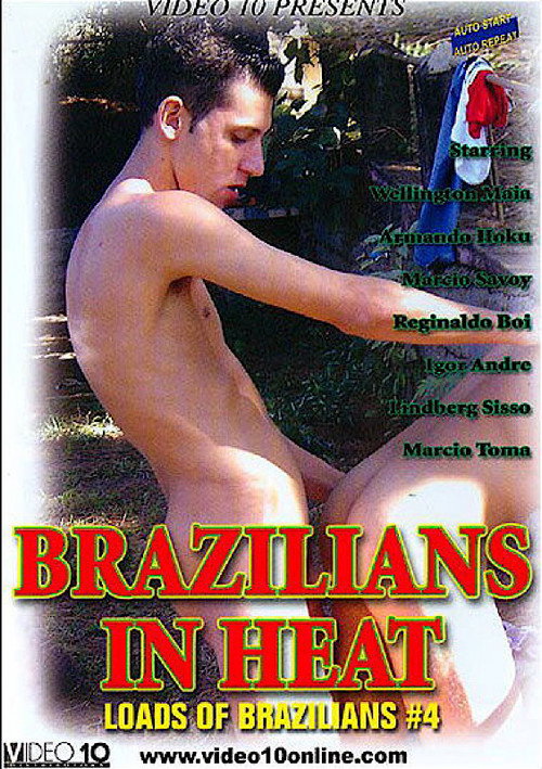 Movie poster for Loads of Brazilians 4: Brazilians in Heat (2007)
