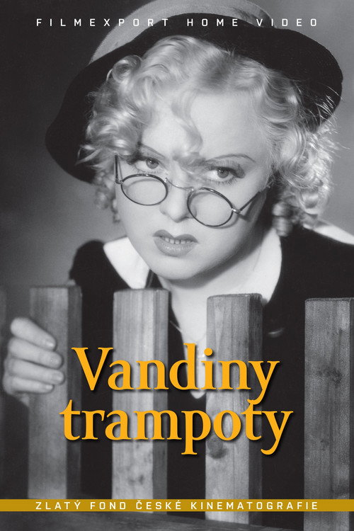 Movie poster for Vandiny trampoty (1938)